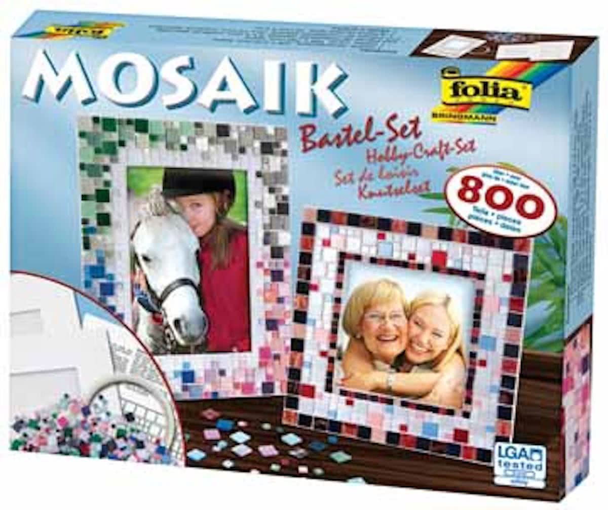 Folia knutselset mozaïek Fotokader