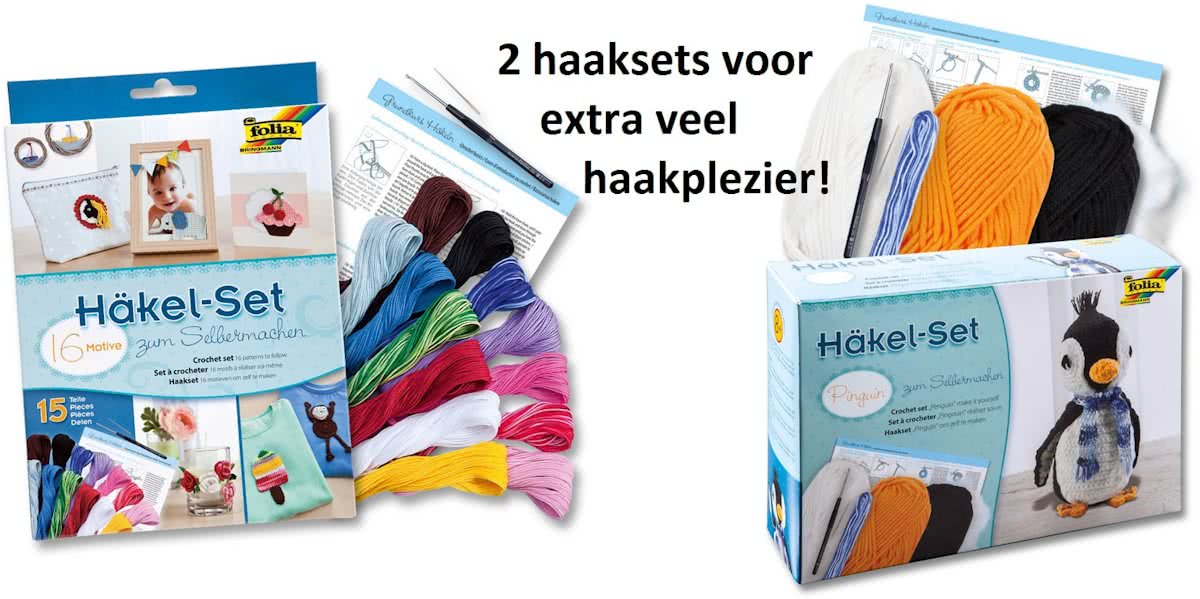 Mega haakset - Folia - nr. A040017