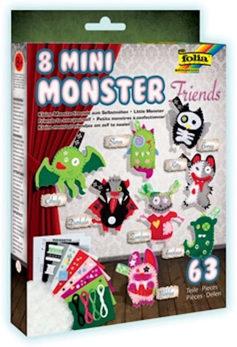 Mini monsters set