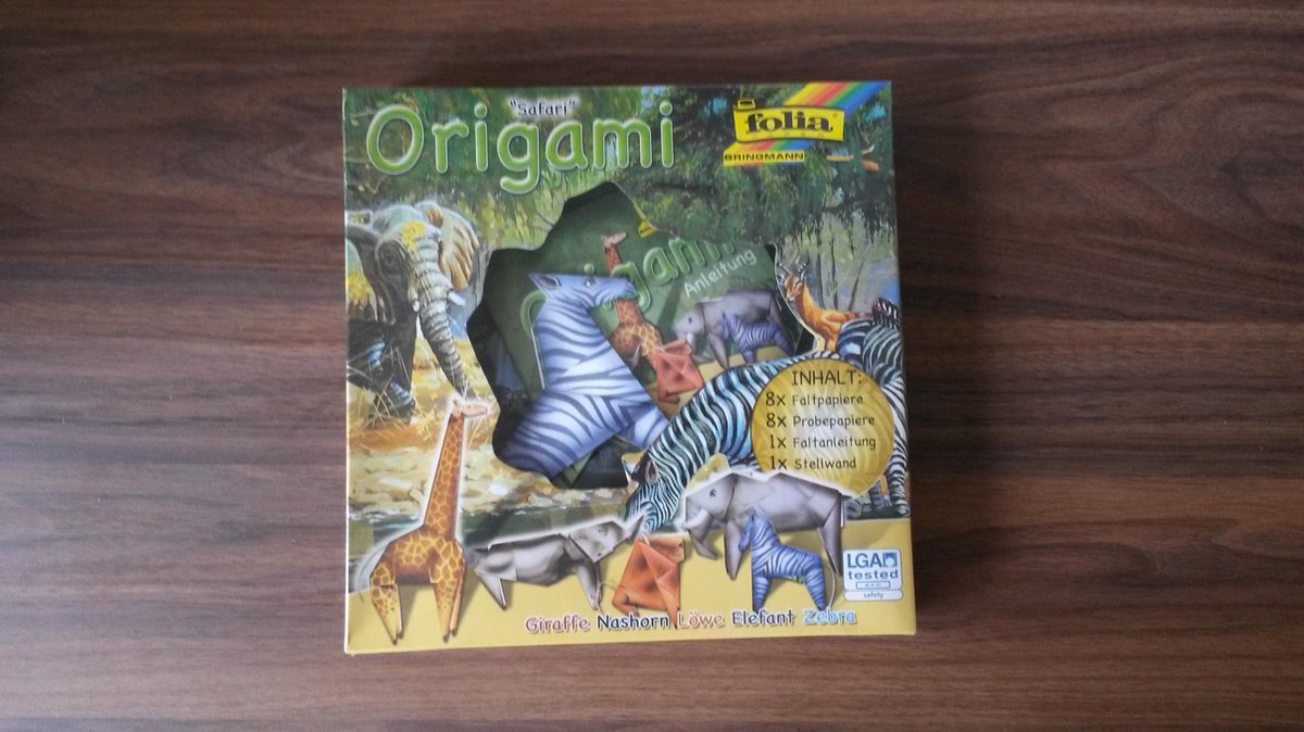 Origami Safari