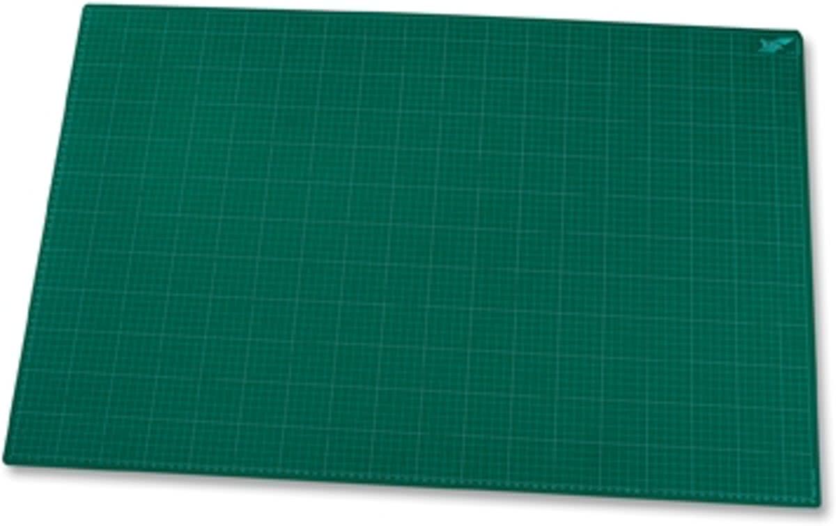 Snijmat A1+ formaat (600mm X 900 mm) - groen