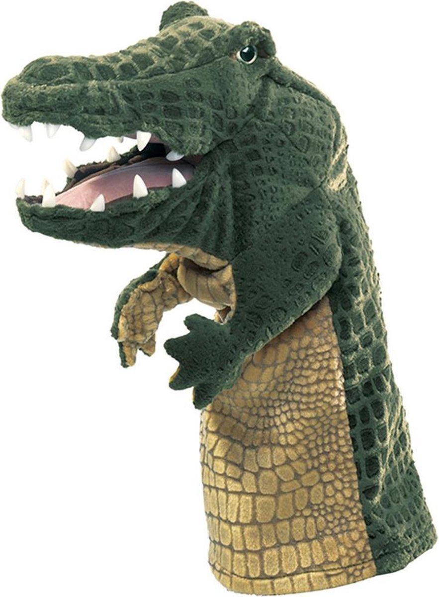 Folkmanis Crocodile Stage Puppet