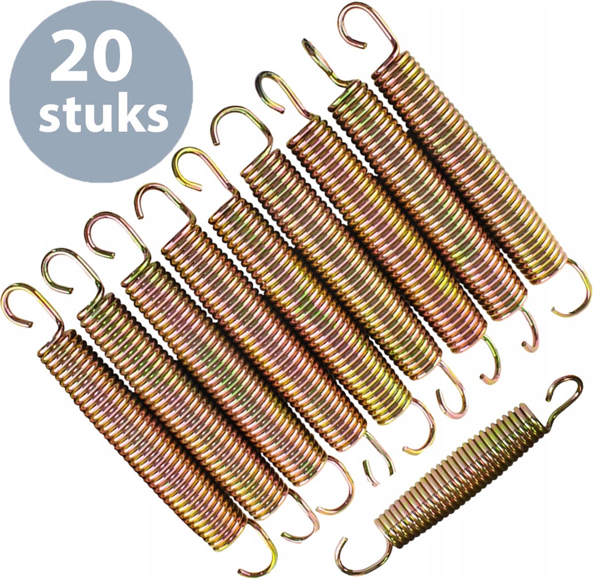   Trampoline Veren - 16,5CM - Set van 20