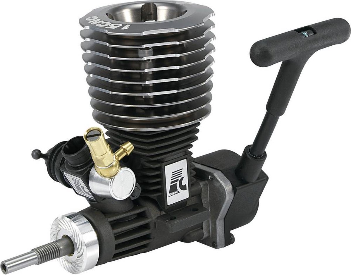 Force Engine 15 CNC Nitro 2-takt automotor 2.49 cm³ 1.5 pk 1.1 kW