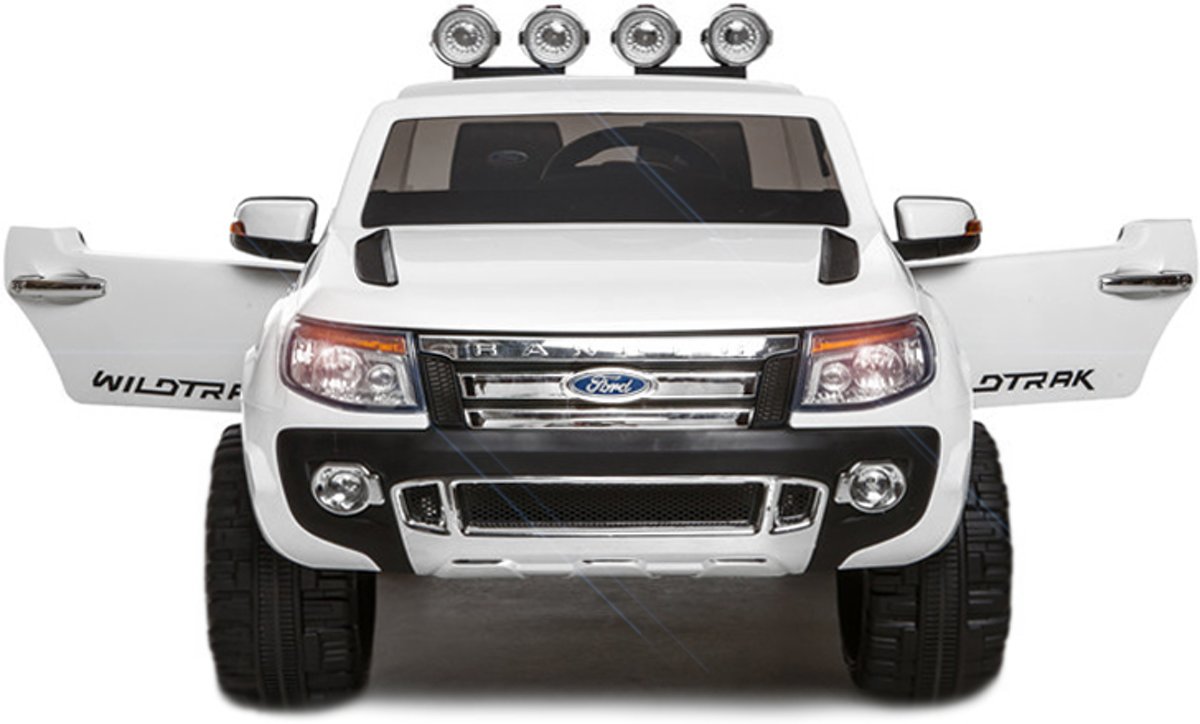 Ford Ranger 12 volt Wit elektrische kinderauto