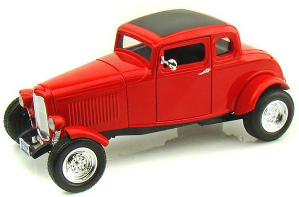 Ford Hot Rod Five-Window Coupe 1932 - 1:18 - Motor Max