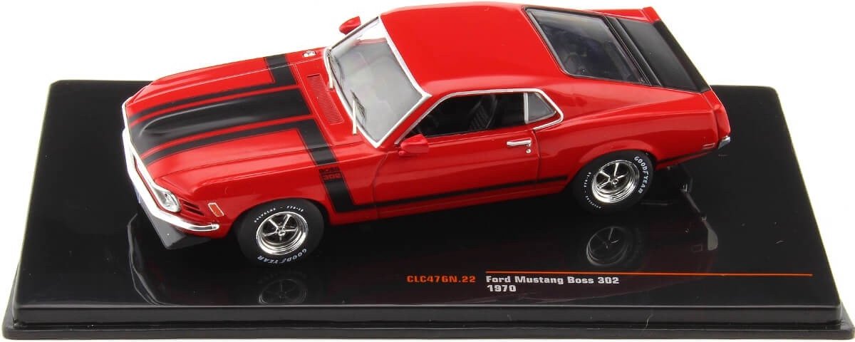 Ford Mustang Boss 302 1970 - 1:43 - IXO Models