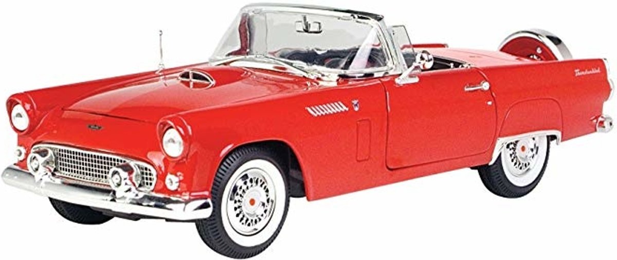 Ford Thunderbird 1956 - 1:18 - Motor Max