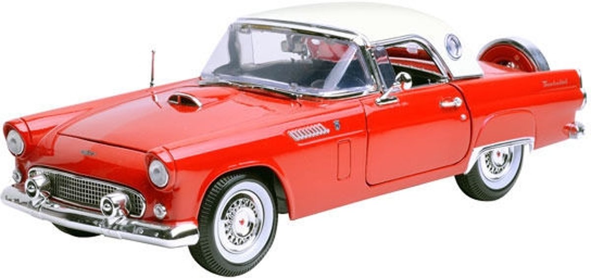 Ford Thunderbird 1956 - 1:18 - Motor Max