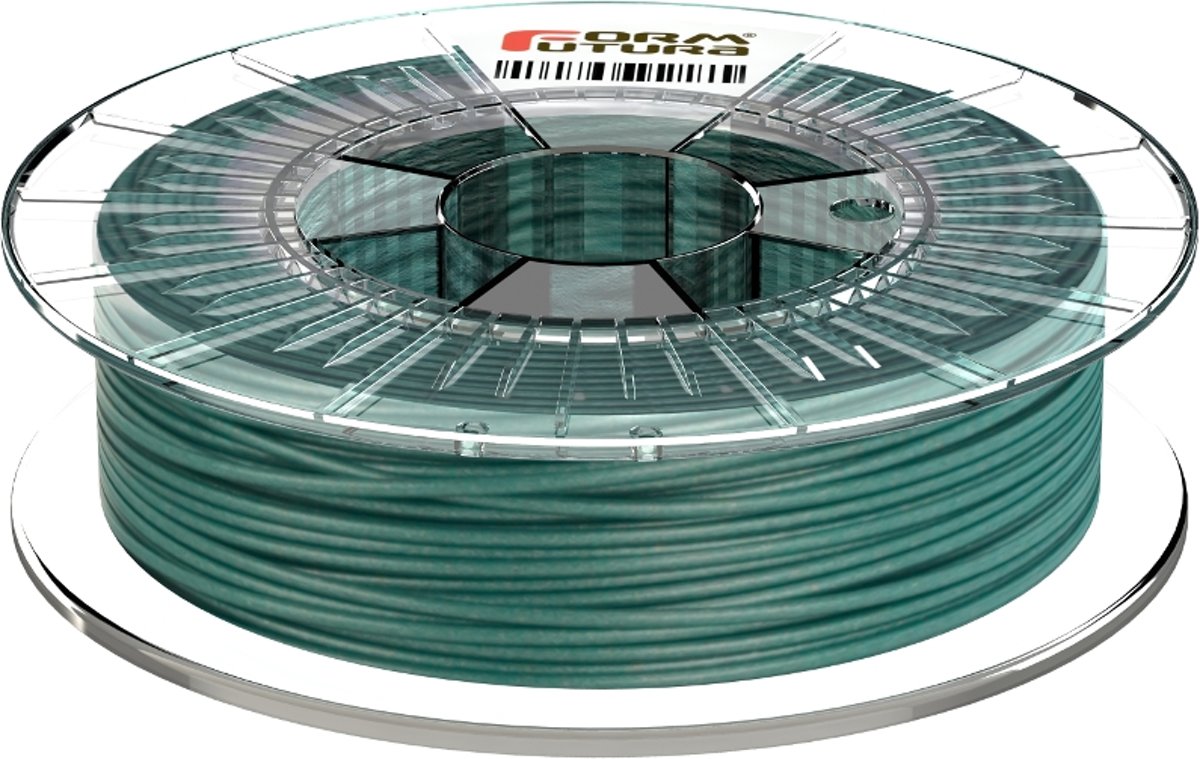 Formfutura Galaxy PLA filament Opal Green 1.75 mm  (750 g)