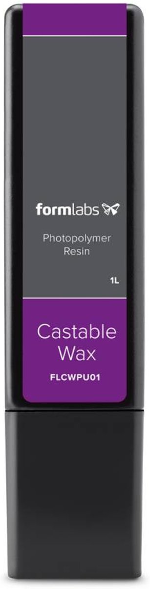 Formlabs Castable Wax v1 Resin Cartridge 1L