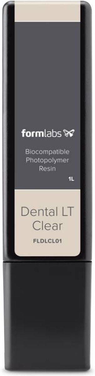 Formlabs Dental LT resin v1 1L Form 2