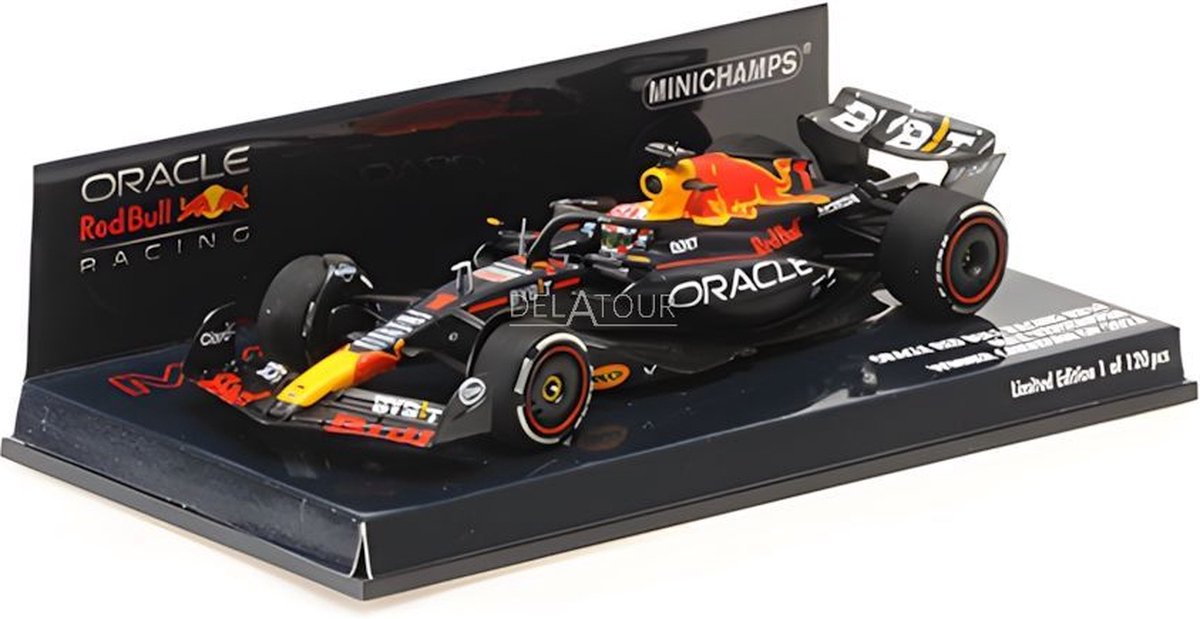 Oracle Red Bull Racing RB19, Verstappen, Winner Canadian GP 2023 - 1:43 - Minichamps