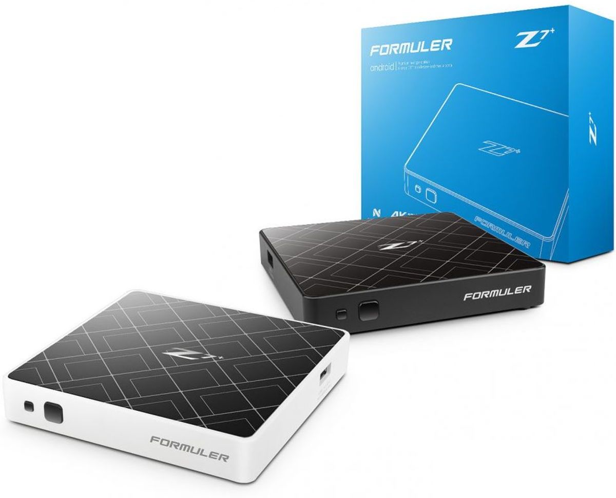 Formuler Z7+ IPTV Set-Top Box