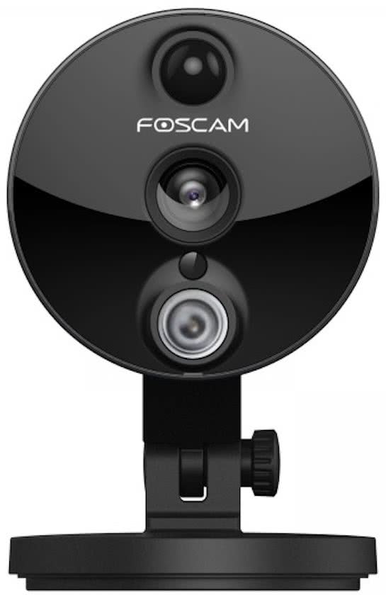 Foscam C2 - Indoor HD IP Camera 2MP met PIR - Zwart