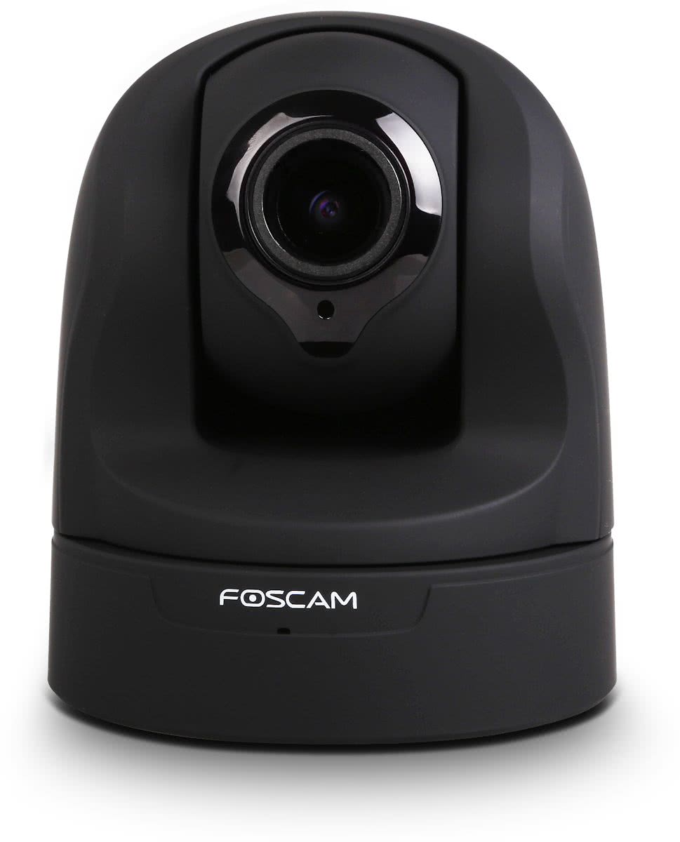 Foscam FI9826P - WiFi HD Pan-Tilt-Zoom Indoor Camera + SD-opname - Zwart