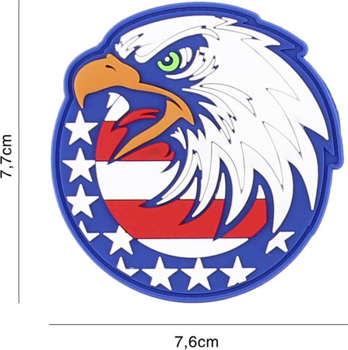 Embleem 3D PVC American Eagle