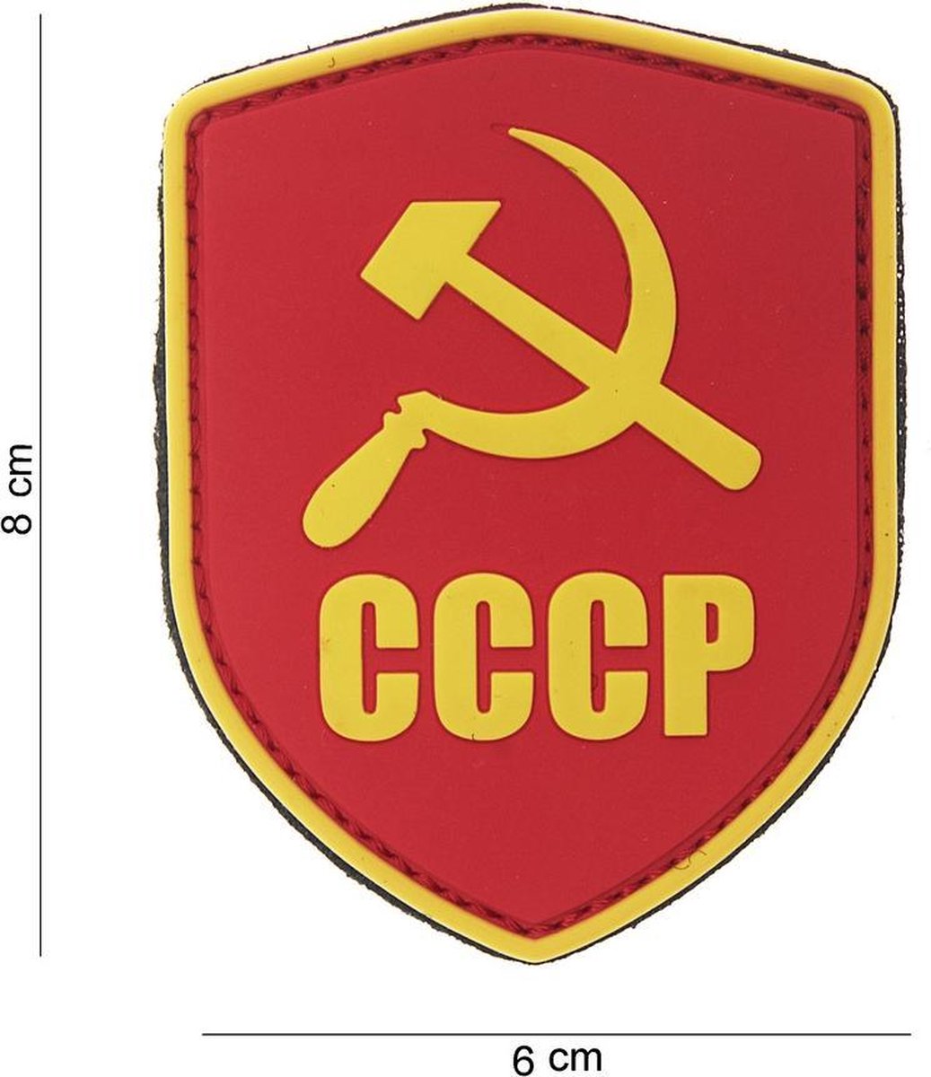 Embleem 3D PVC Schild CCCP