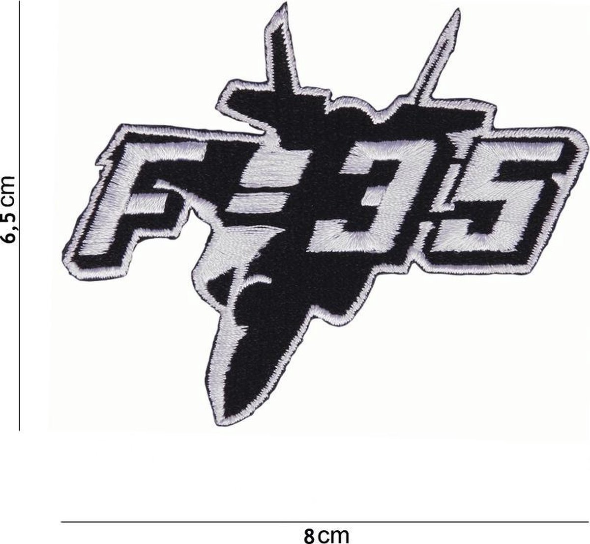 Embleem stof F-35