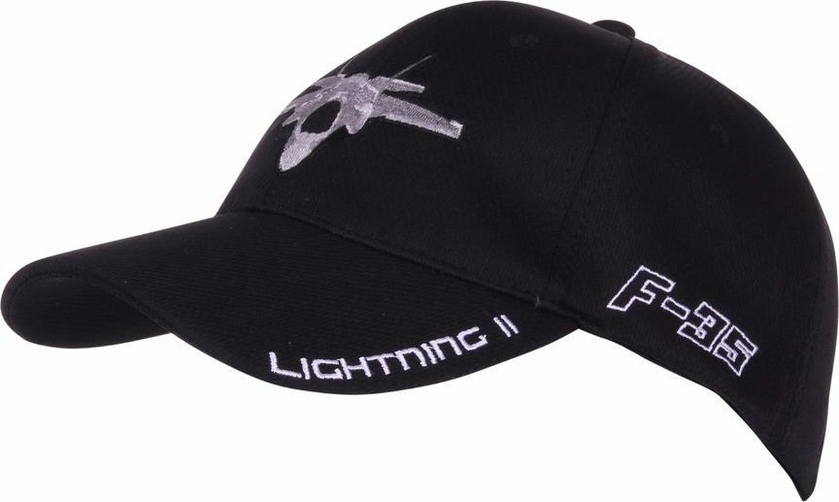 Fostex Baseball Cap F-35 Lightning II zwart