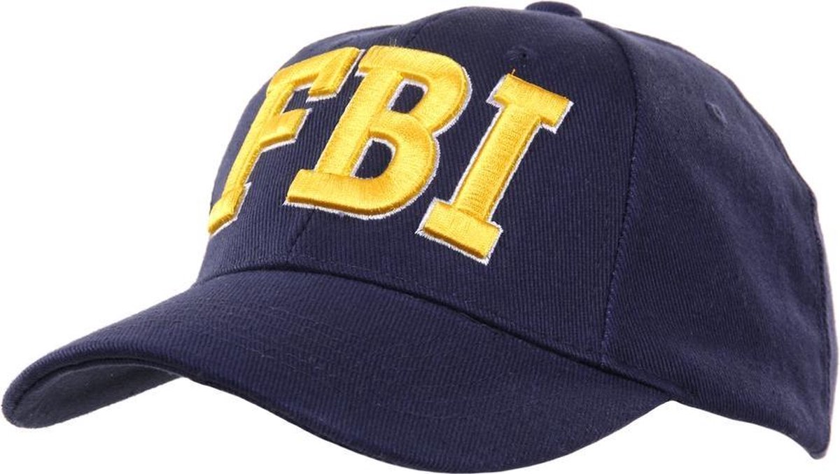 Fostex baseball cap FBI 3D blauw