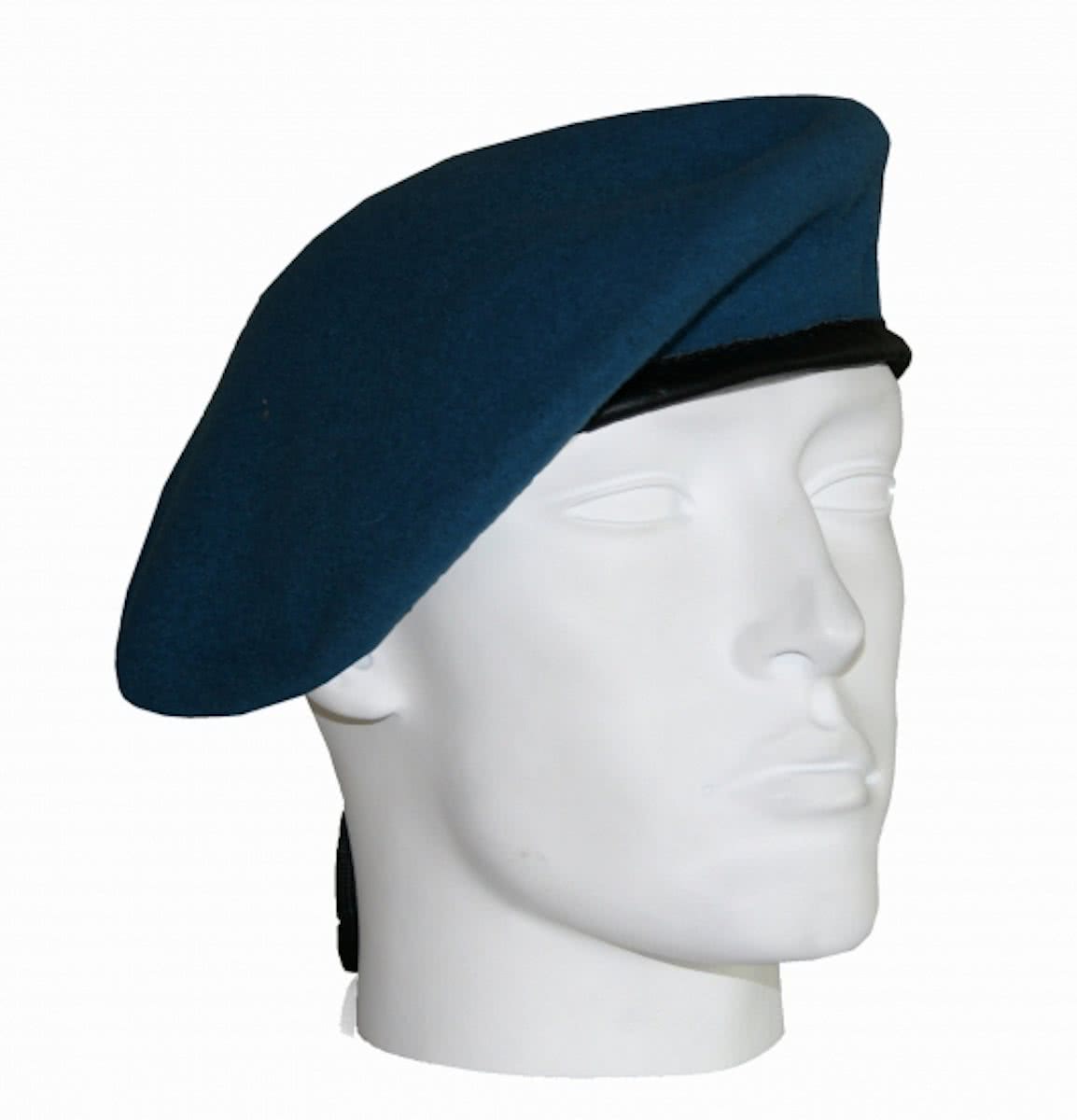 Soldaten baret VN blauw 57 cm