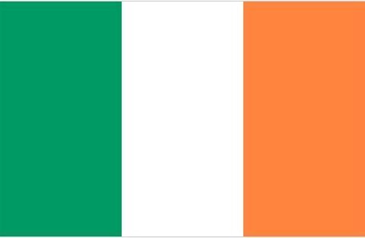 Vlag Ierland, Ierse vlag