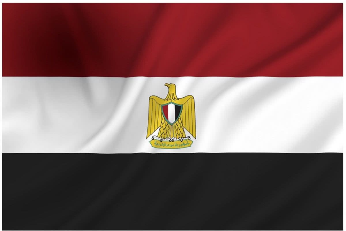 Vlag van Egypte 100 x 150