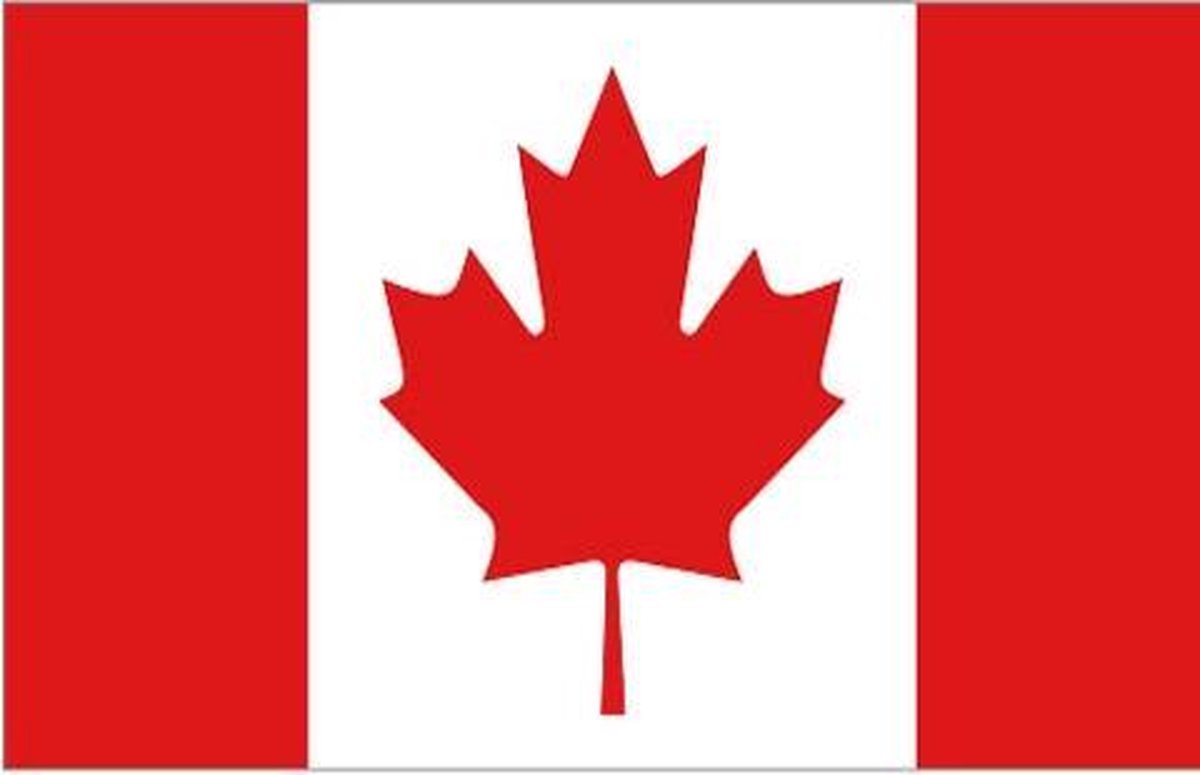 vlag Canada, Canadese vlag