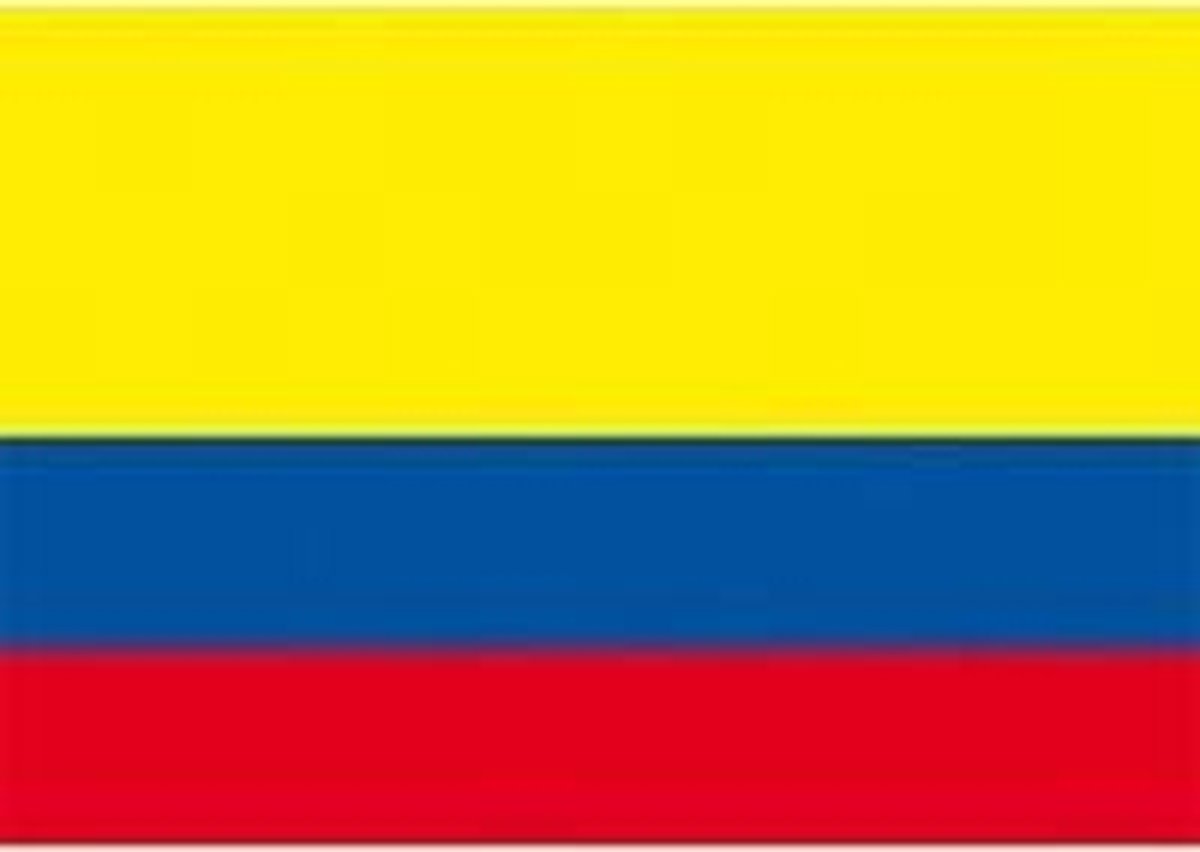 vlag Colombia, Colombiaanse vlag