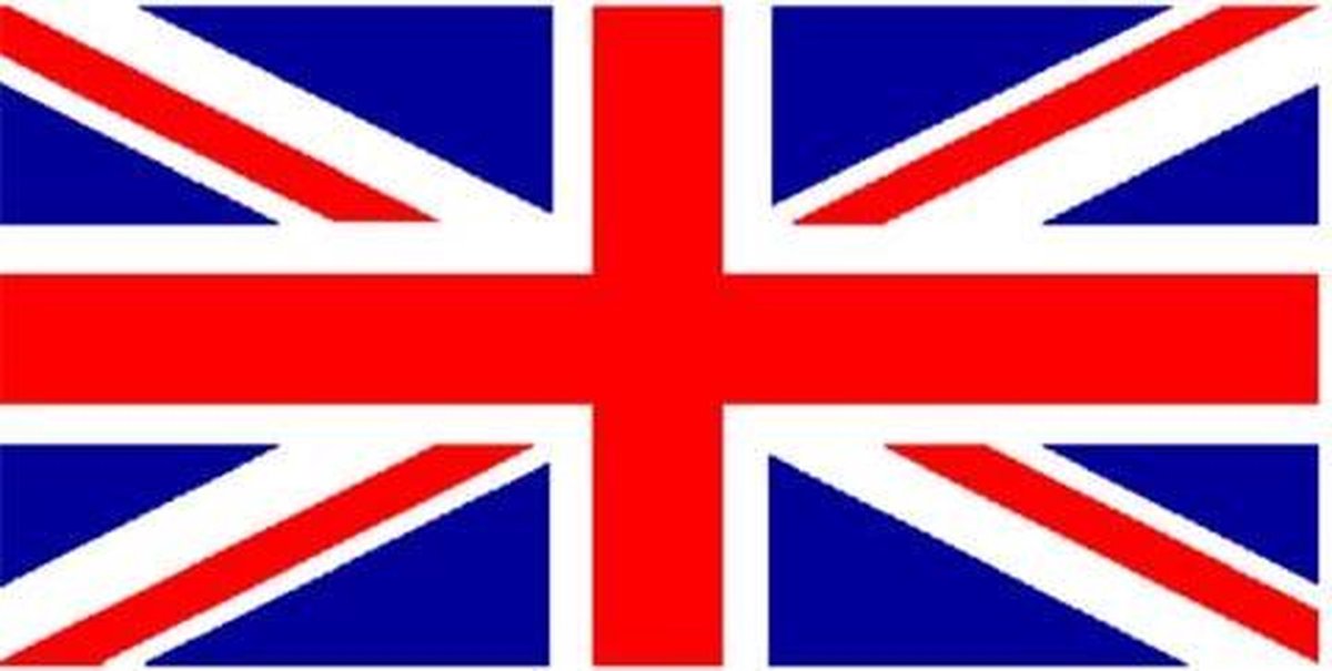 vlag Groot-Brittannie, Britse vlag, Engeland, Union Jack