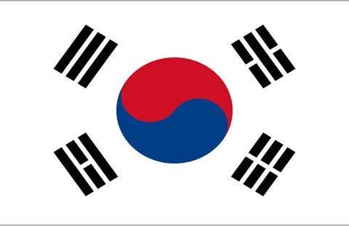 vlag Zuid-Korea, Koreaanse vlag