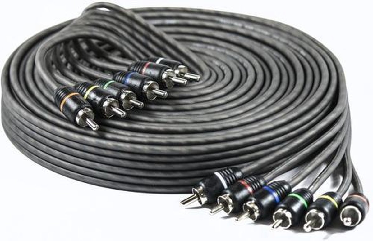 4Connect 4-800157 Stage 1 – 5,5m RCA kabel 6-channel