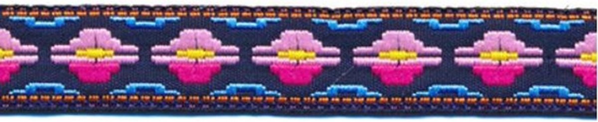   - Sierband - Lint - Multicolor - 12mm - 5 Meter per rol