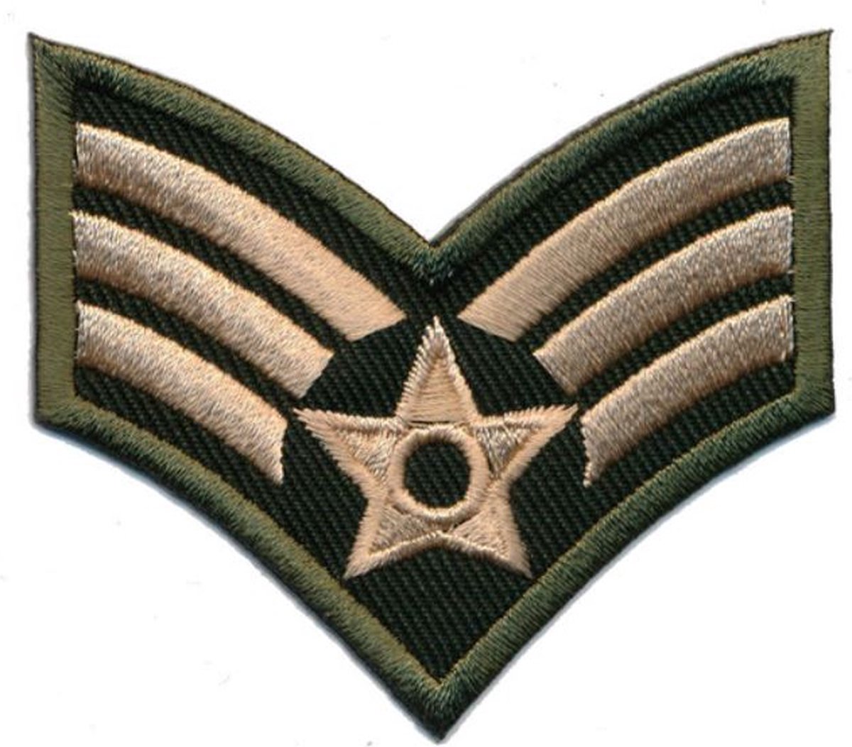 Patch - Strijkembleem - Army Wing - 6,5 x 6cm