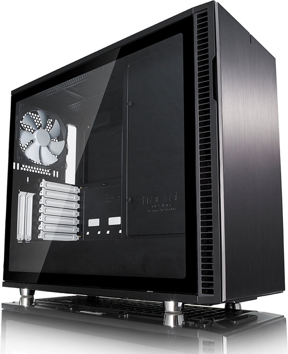 Fractal Design Define R6 USB-C–TG Desktop Zwart