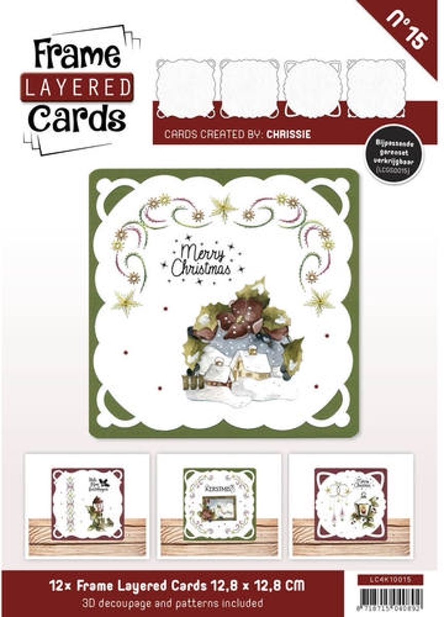 Omlijsting Gelaagde Kaarten 15 - 4K