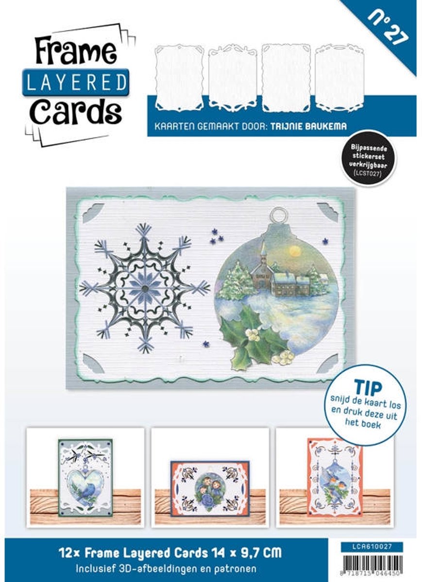 Omlijsting Gelaagde Kaarten 27 - A6