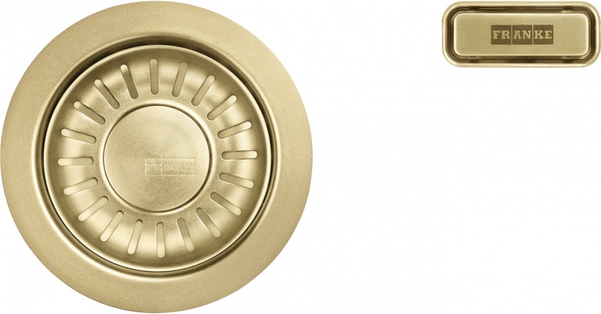   112.0652.898 afvoerzeef en toebehoren Goud