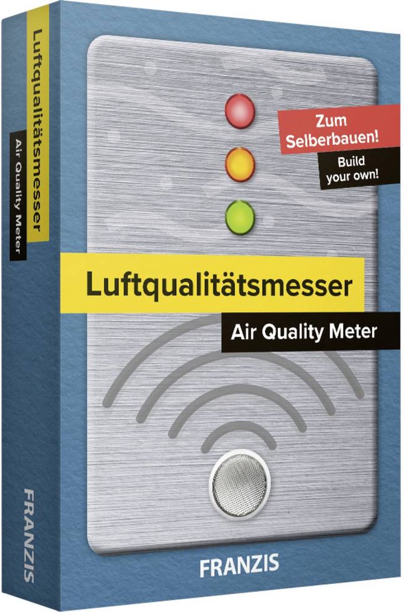 Franzis Verlag Luftqualitätsmesser 67153 Bouwpakket vanaf 14 jaar Duitstalig, Engelstalig