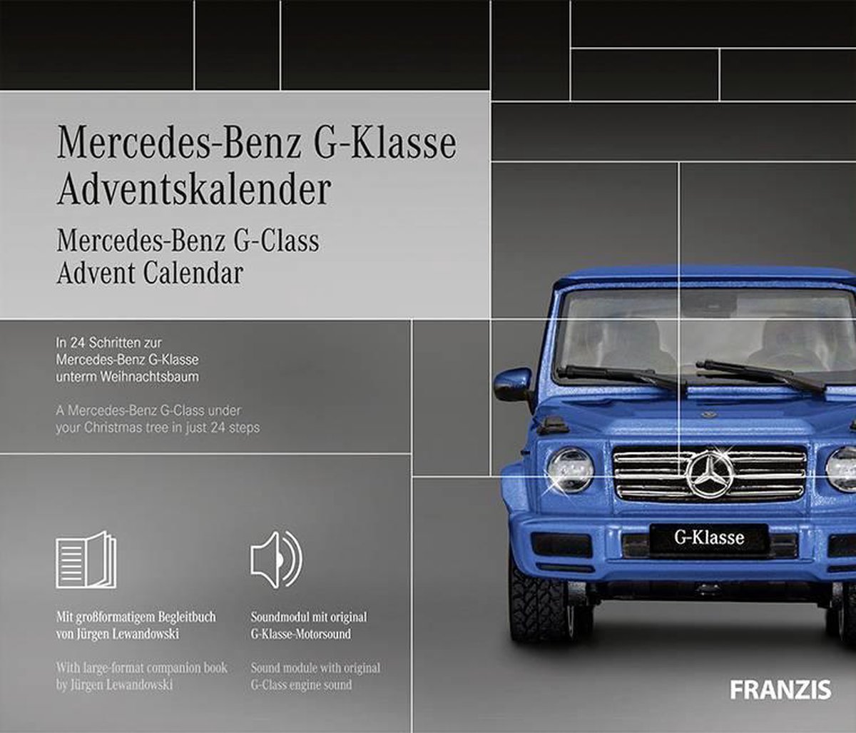 Mercedes-Benz G-Klasse Adventskalender