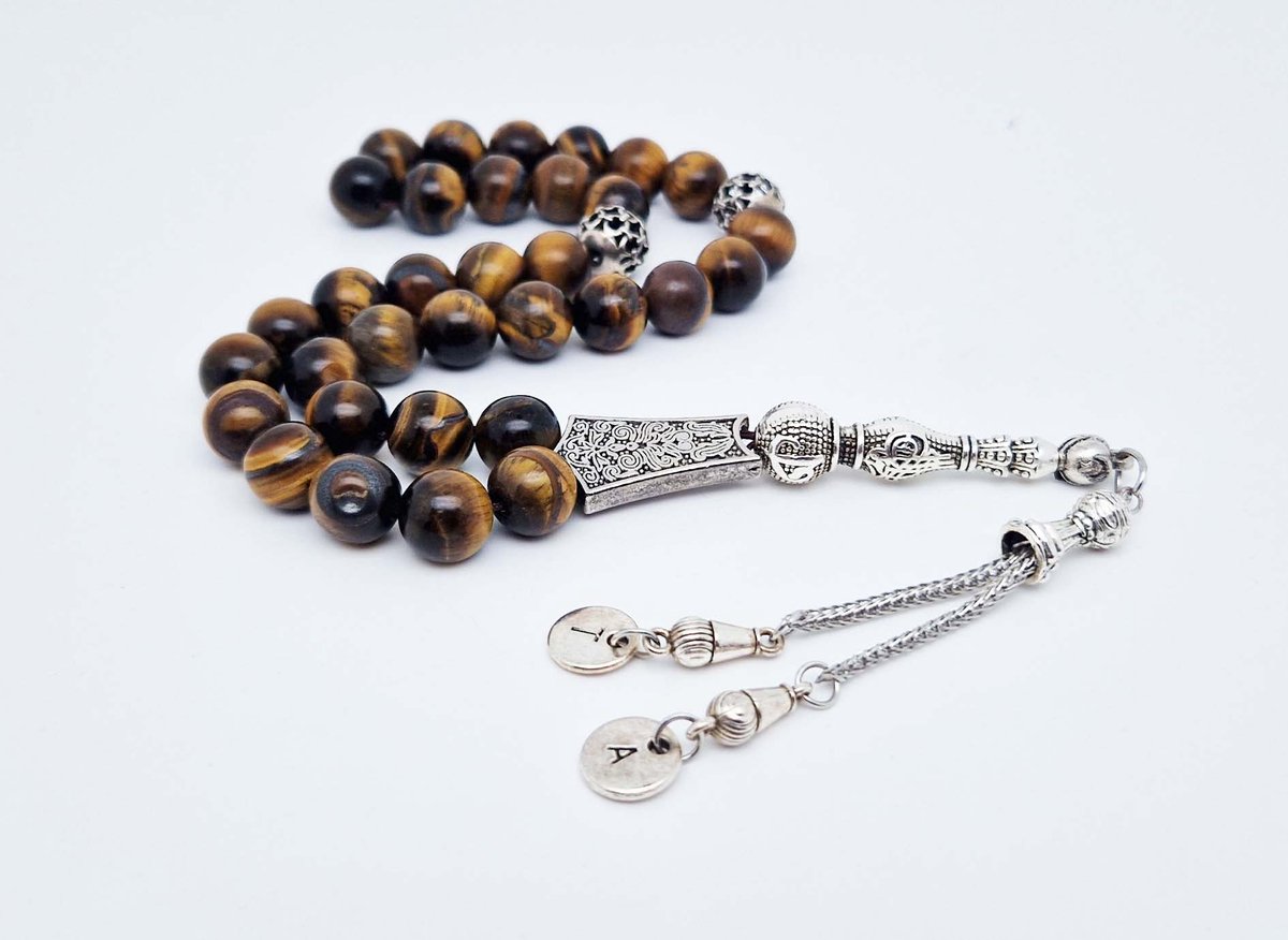 Handgemaakte Circulaire Letters tesbih 