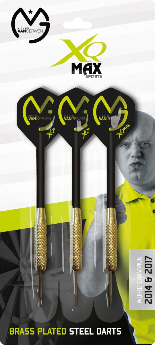 Dartpijlen Michael Van Gerwen 3 Stuks