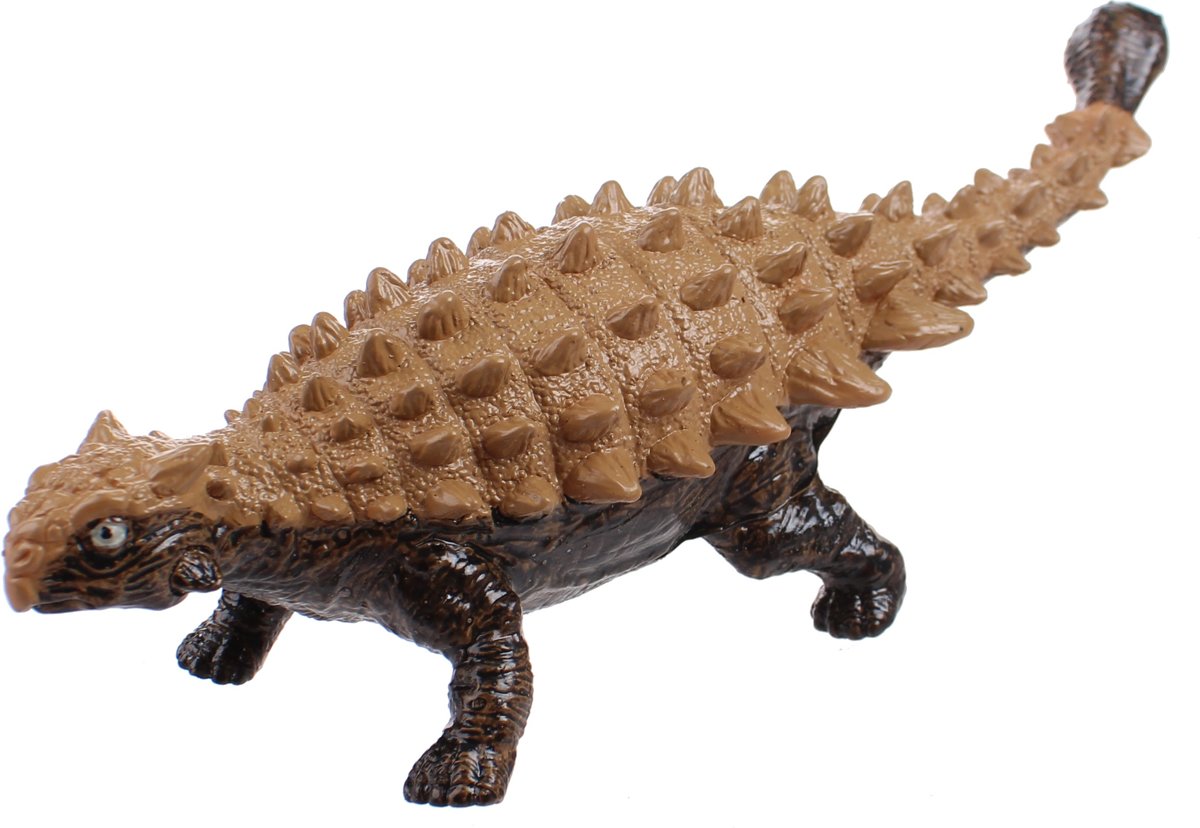 Free And Easy Dinosaurus Ankylosaurus Bruin 29 Cm