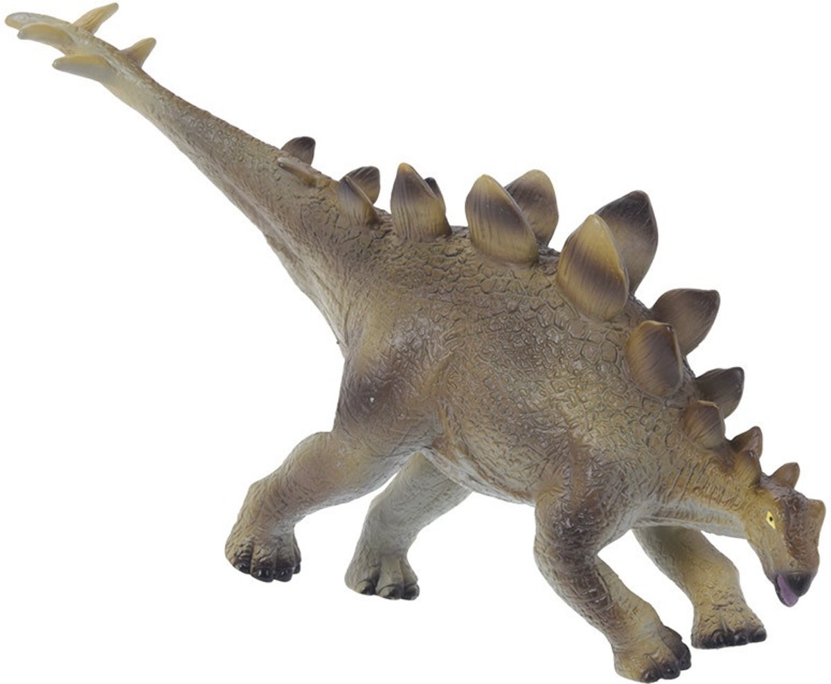 Free And Easy Dinosaurus Stegosaurus Bruin 26 Cm