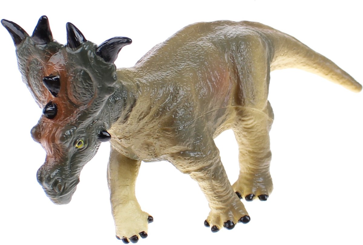 Free And Easy Dinosaurus Styracosaurus Groen 21 Cm