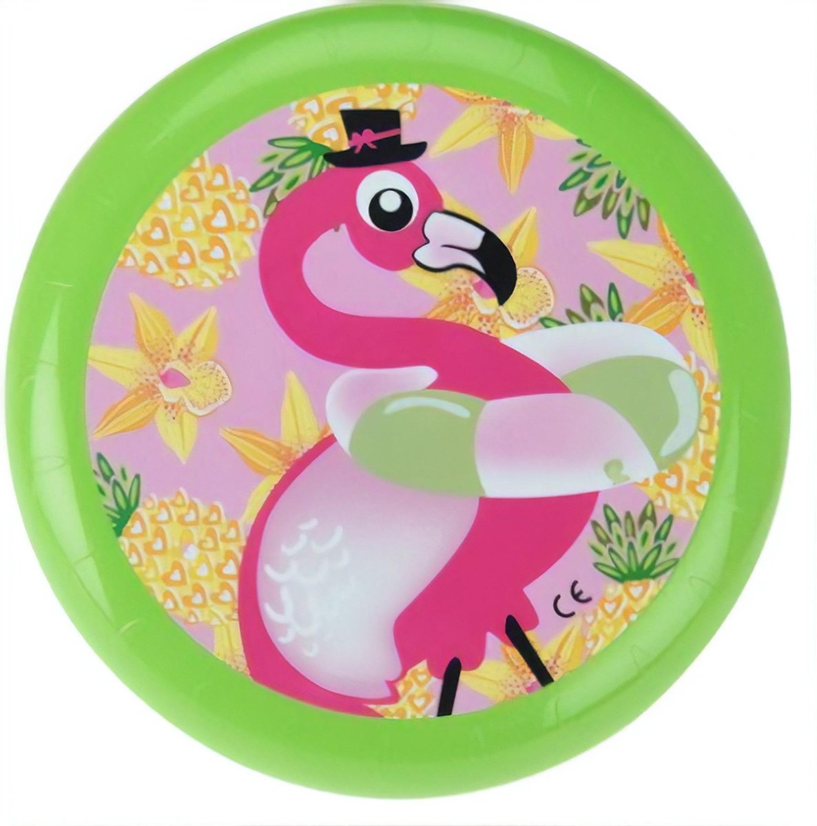 Free And Easy Frisbee Flamingo 23 Cm Groen