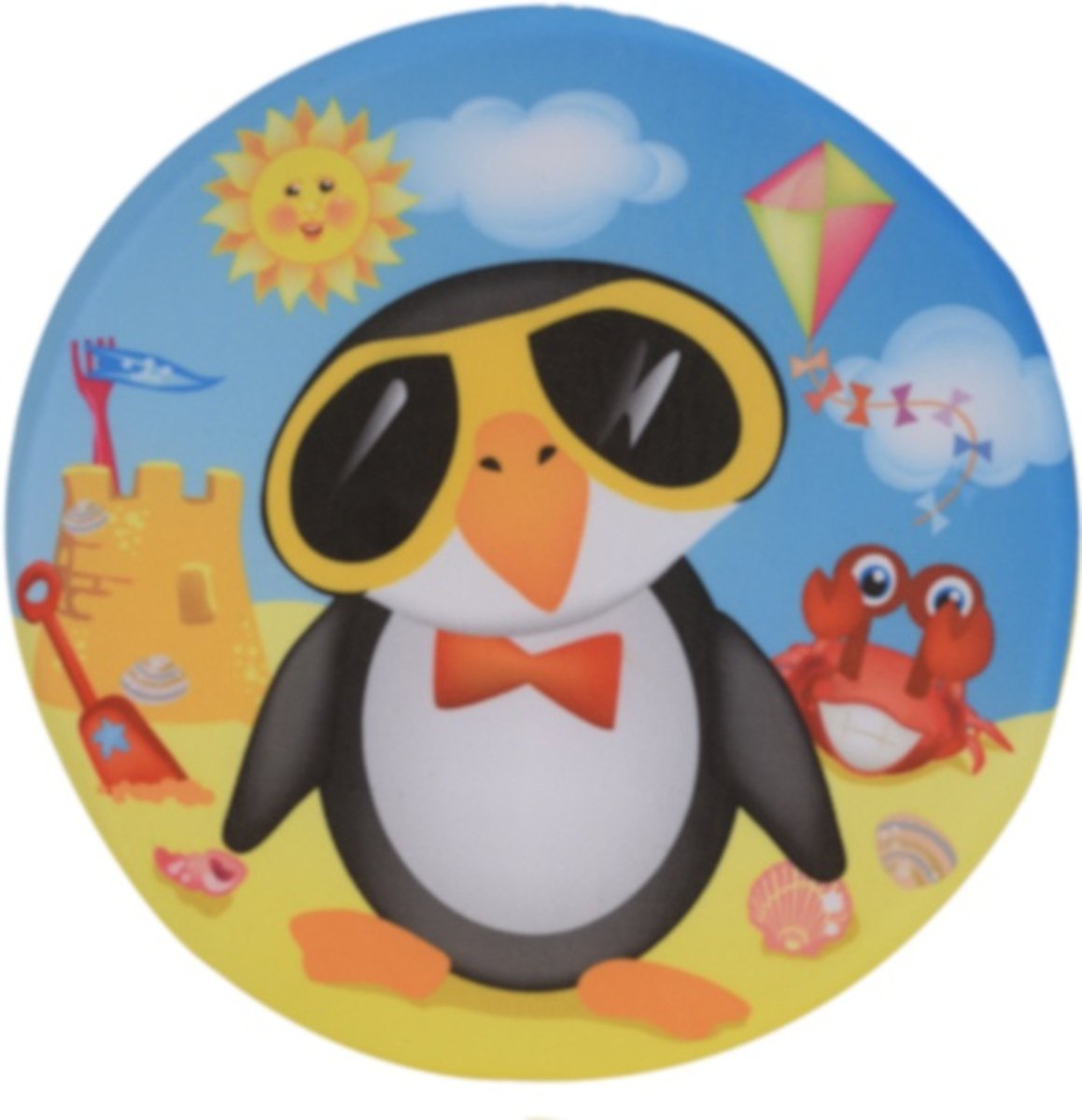 Free And Easy Frisbee Foam Pinguin 18 Cm