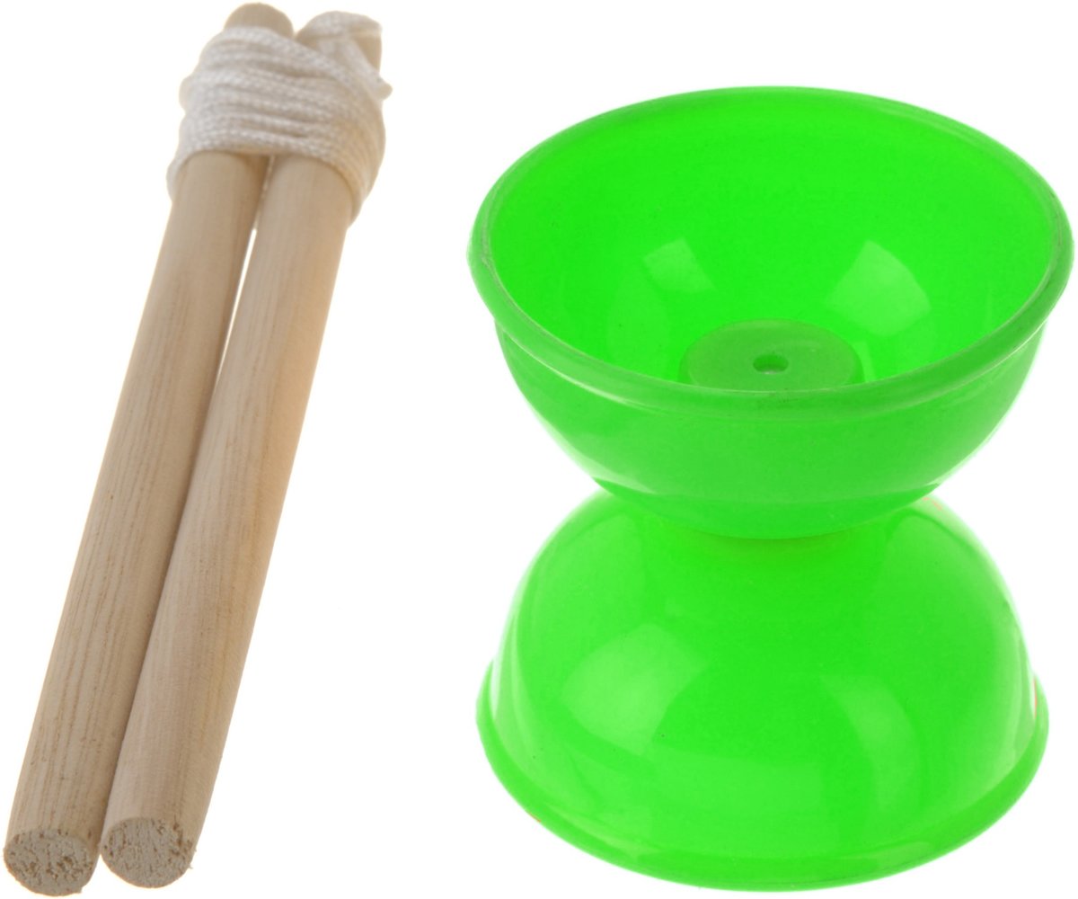 Free And Easy Jojo Diabolo 35 Cm Groen