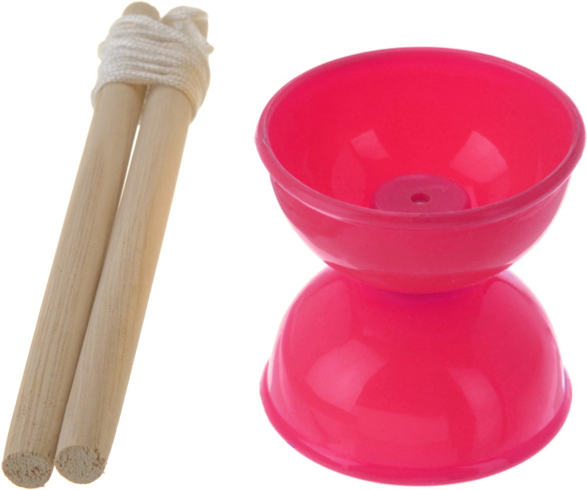 Free And Easy Jojo Diabolo 35 Cm Roze